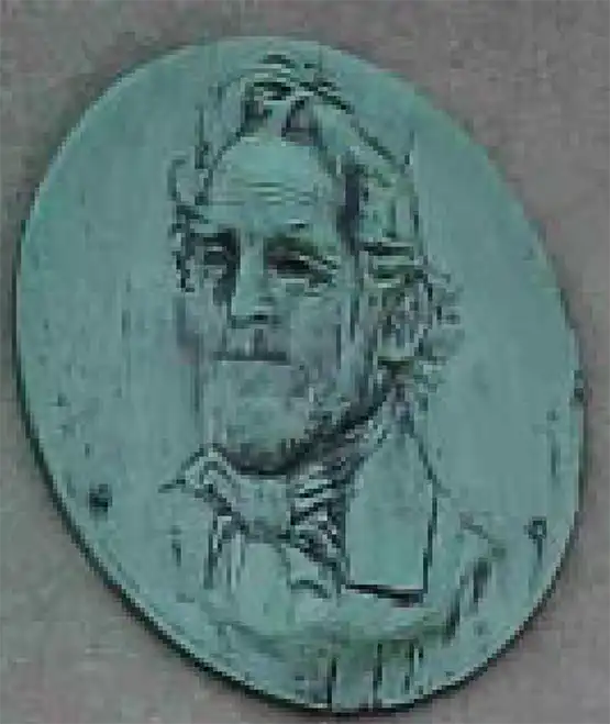Bloss_portrait old image of William Clough Bloss
